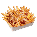 Chips, Cheese & Spicy Chicken 