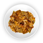 Tray Of Meat With Cheese 