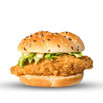 Hot & Spicy Chicken Fillet Burger 