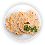 Garlic Chapati 