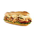 Chicken Tikka Hoagie 