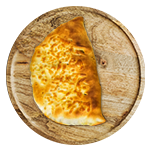 Chicken Korma Calzone 