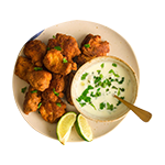 Kids Chicken Pakora 