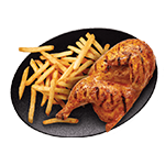 Tandoori Chicken On The Bone Main Meal 