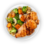 Tandoori Chicken Tikka Off The Bone Main Meal 