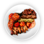 Tandoori Mixed Grill Main Meal 